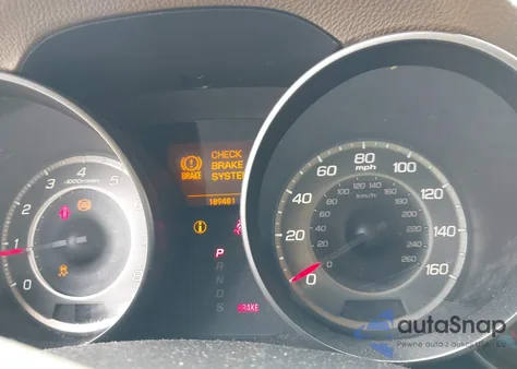 2011 Acura Mdx из США, поврежденный, VIN 2HNYD2H23BH525247